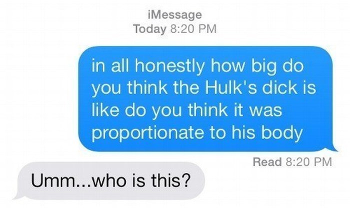 Conversations That Could Only Be Had Via Text Messaging (22 pics)