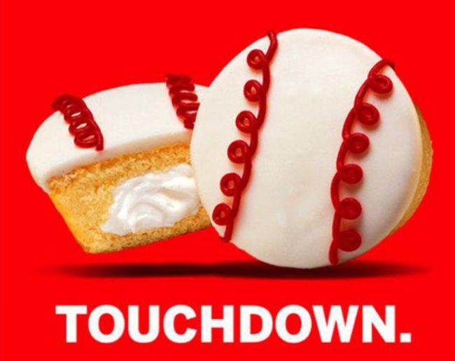 Hostess Snacks Trolled Baseball Fans On MLB Opening Day (5 pics)