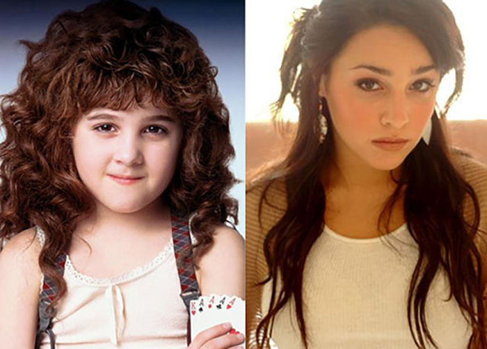 Famous Child Actresses Back In The Day And Today (16 pics)