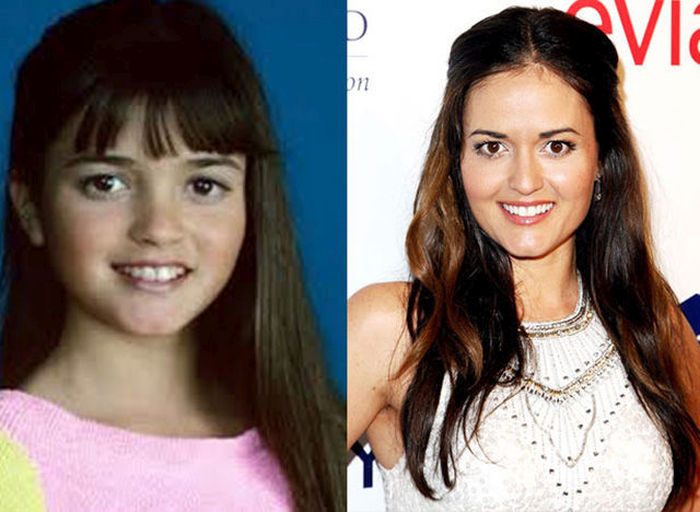 Famous Child Actresses Back In The Day And Today (16 pics) Famous Child Actresses Back In The Day And Today (16 pics)