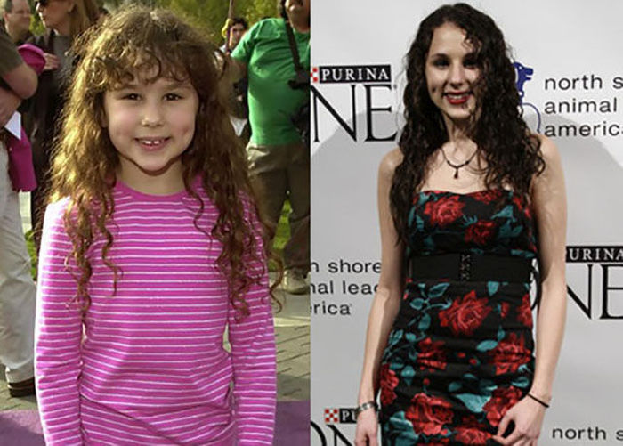 Famous Child Actresses Back In The Day And Today (16 pics) Famous Child Actresses Back In The Day And Today (16 pics)