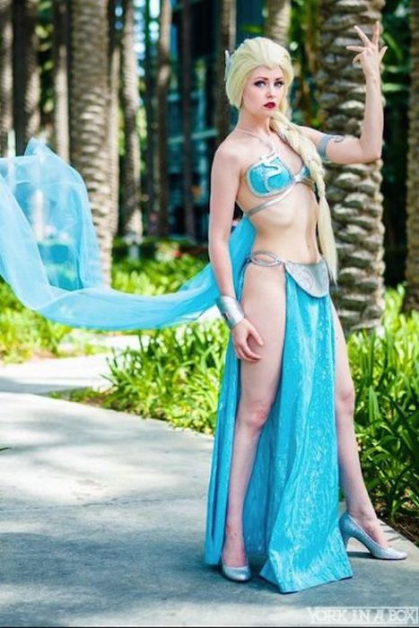 Hot Girls That Know How To Make Cosplay Look Cool And Sexy (42 pics)