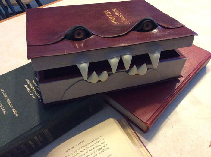 These Monster Boxes Will Keep Everyone Away From Your Luggage (12 pics)