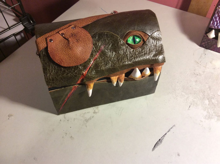 These Monster Boxes Will Keep Everyone Away From Your Luggage (12 pics)