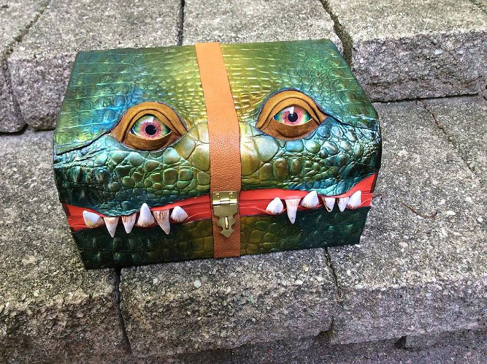 These Monster Boxes Will Keep Everyone Away From Your Luggage (12 pics)