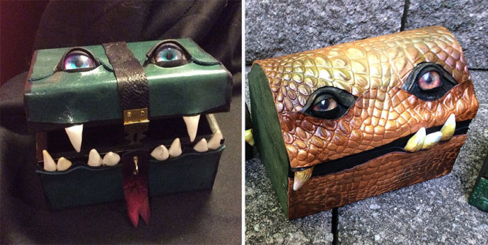 These Monster Boxes Will Keep Everyone Away From Your Luggage (12 pics)