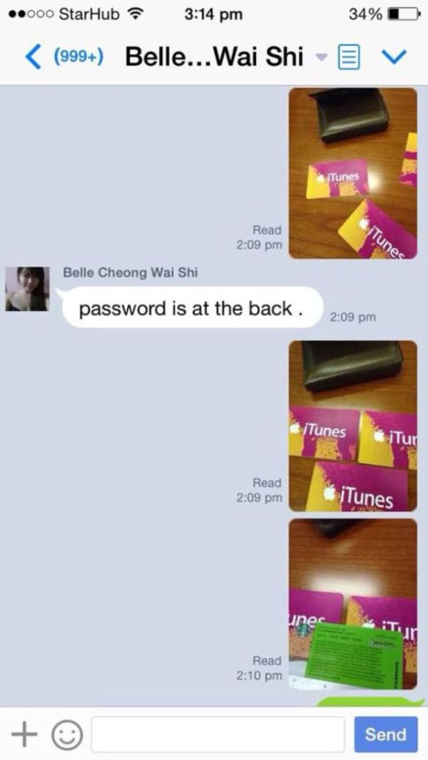 Scammer Gets Trolled (20 pics)