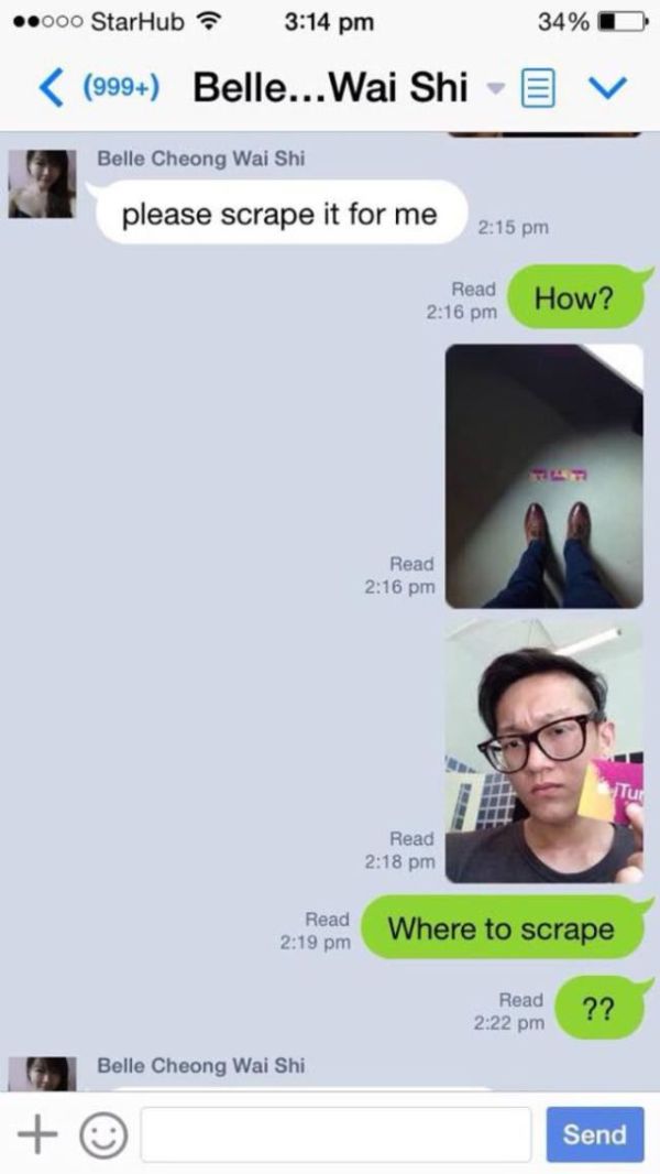 Scammer Gets Trolled (20 pics)