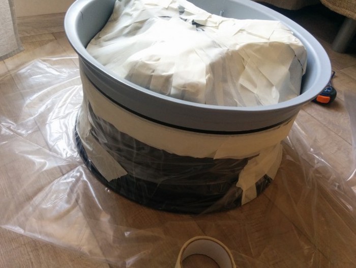 Man Turns His Wheel Rim Into The Ultimate PC (50 pics)