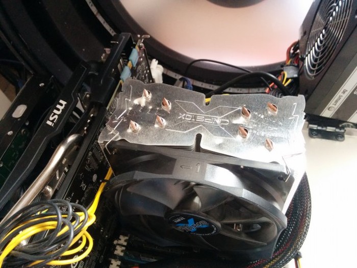 Man Turns His Wheel Rim Into The Ultimate PC (50 pics)