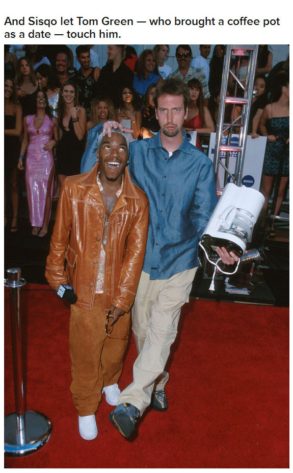 15 Years Ago This Is What The MTV Movie Awards Looked Like (14 pics)