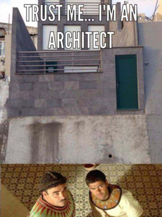 Someone Needs To Be Fired For These Ridiculous Construction Fails (39 pics)