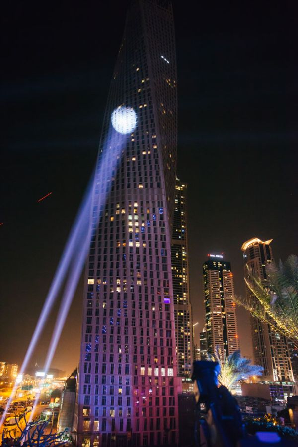 This Real Life Spider-Man Climbed Dubai's Twisted Tower (10 pics)