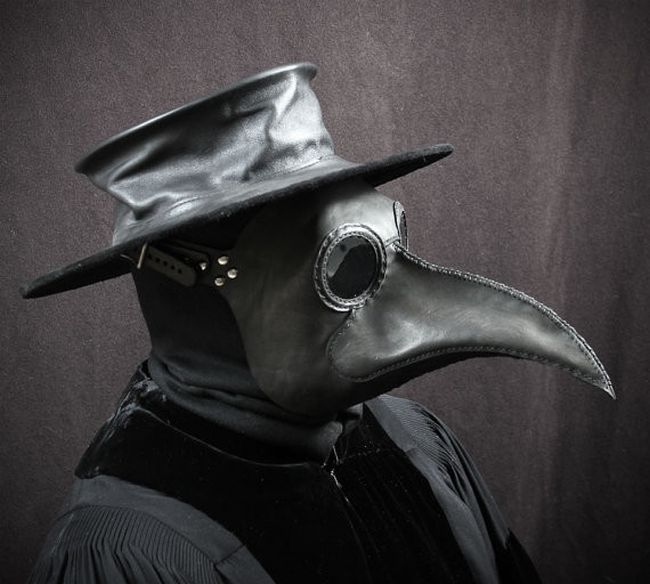 Eerie Facts About The Bubonic Plague (18 pics)