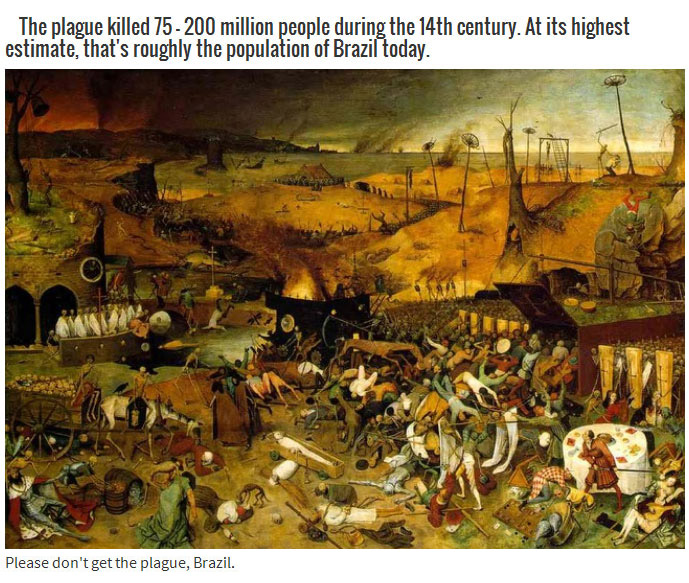 Eerie Facts About The Bubonic Plague (18 pics)