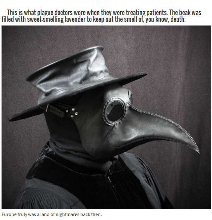 Eerie Facts About The Bubonic Plague (18 pics)