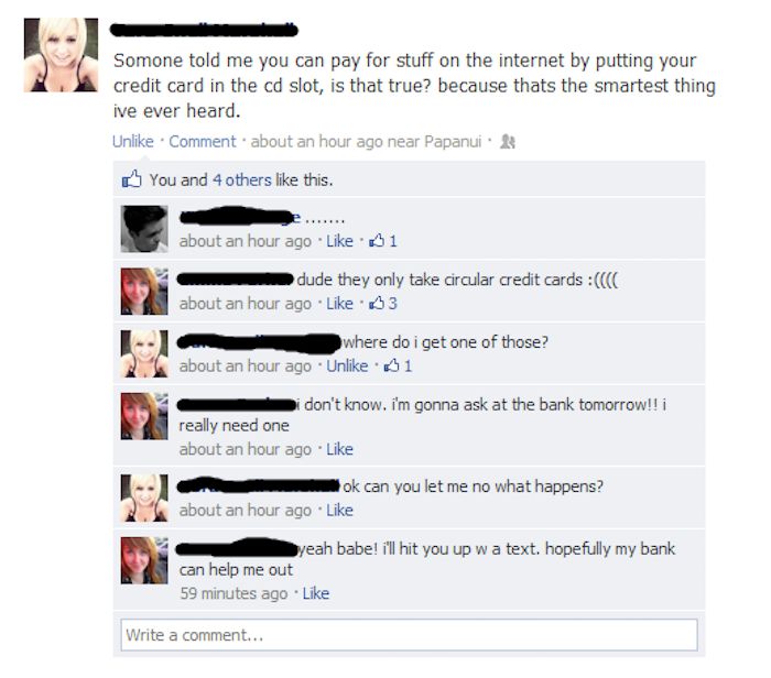 These People Definitely Shouldn't Have Credit Cards (9 pics)