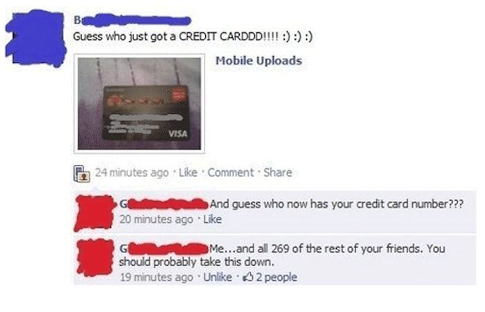 These People Definitely Shouldn't Have Credit Cards (9 pics)