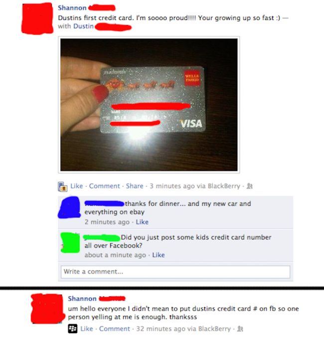 These People Definitely Shouldn't Have Credit Cards (9 pics)