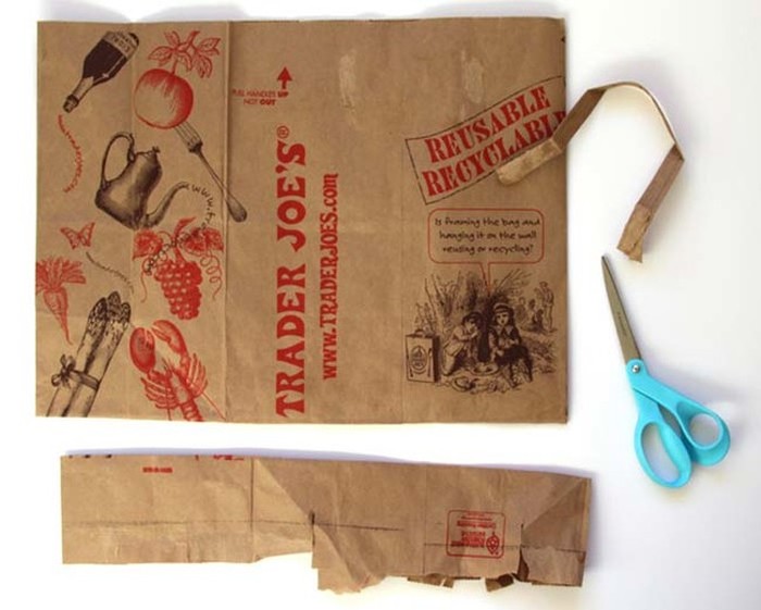 She Created Something Really Cool Out Of An Old Grocery Bag (10 pics)