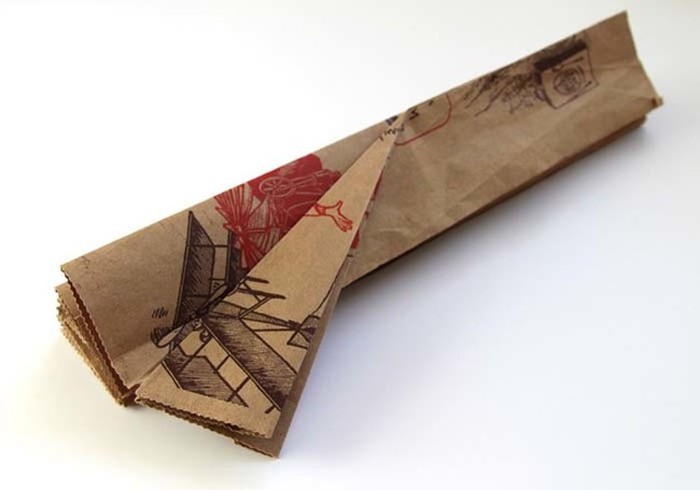 She Created Something Really Cool Out Of An Old Grocery Bag (10 pics)