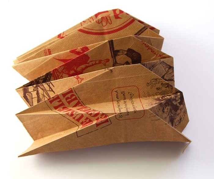 She Created Something Really Cool Out Of An Old Grocery Bag (10 pics)