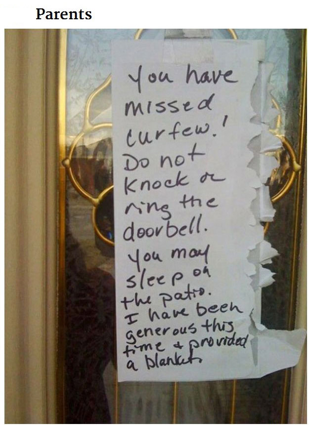 Parents That Have Perfected The Art Of Trolling Their Kids (50 pics)