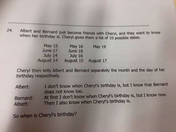 Everyone's Going Crazy Trying To Solve This Math Problem (2 pics)