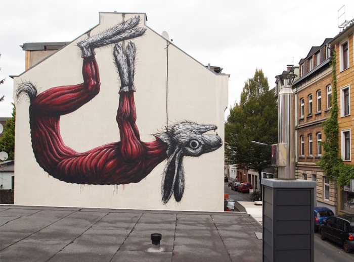 Powerful Street Art Pieces With A Message (30 pics)