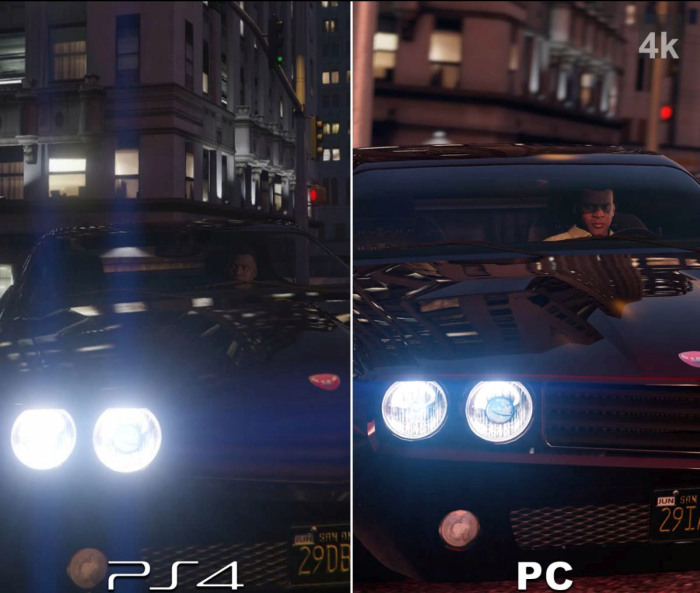 Comparing PC Graphics To The PS3 And PS4 (15 pics)
