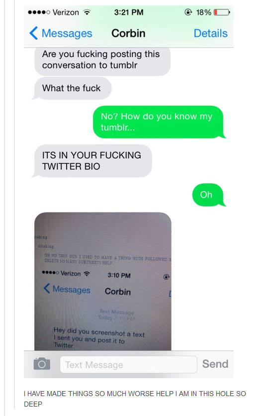 Taylor Knows How To Troll On Tumblr (4 pics)