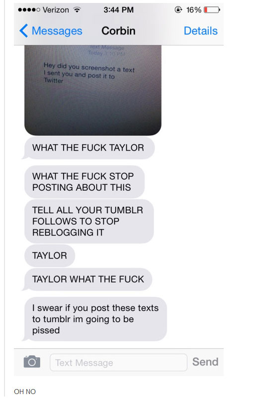 Taylor Knows How To Troll On Tumblr (4 pics)