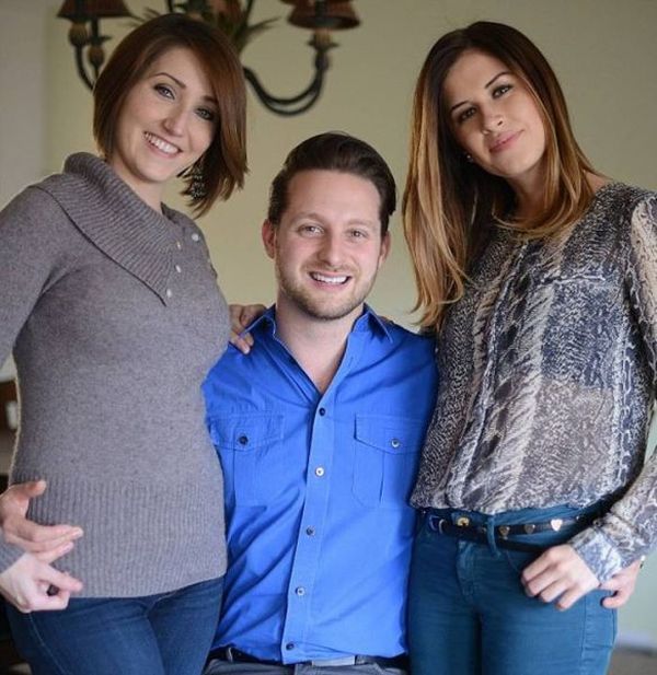 Man Voted Least Likely To Get A Girlfriend Scored Two Beautiful Women (17 pics)