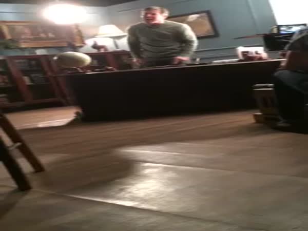 Dennis Quaid Freak Out