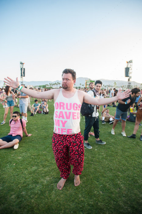 Pictures That Show Just How Ridiculous Things Get At Coachella (37 pics)