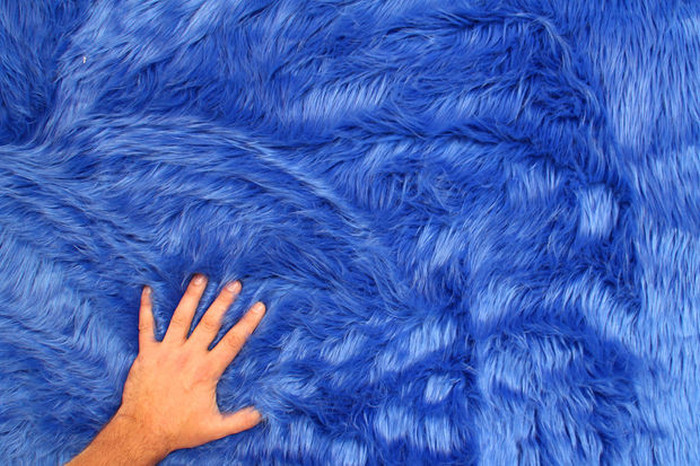 How To Make Your Very Own Cookie Monster Rug (14 pics)