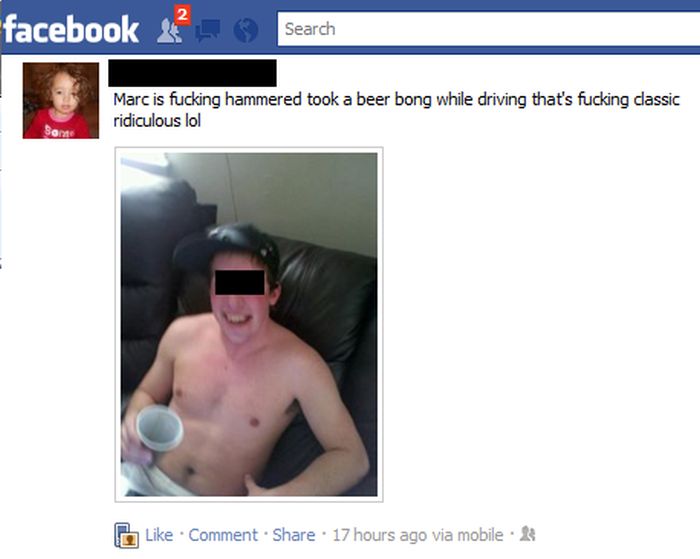 Stupid Criminals That Confessed Their Crimes On Facebook (22 pics)