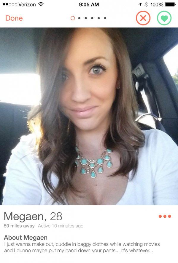 Girls With Tinder Bios That Are Too Tempting To Resist 15 Pics