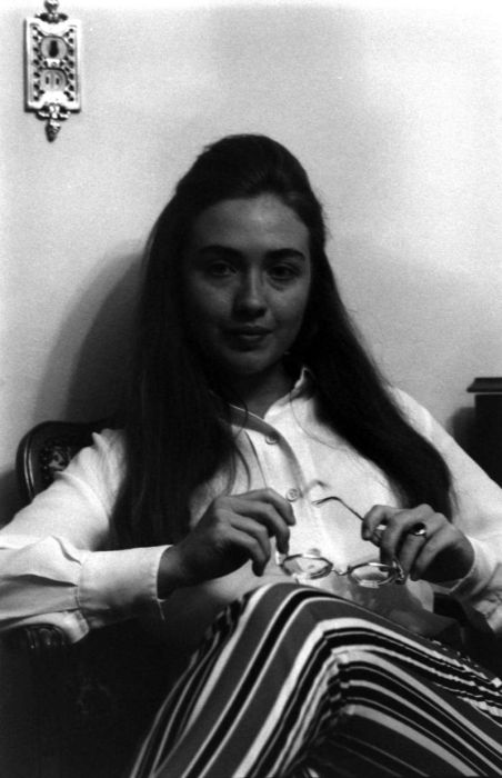 Vintage Photos Of A Young Hillary Clinton (11 pics)