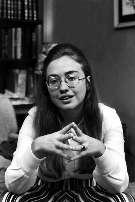 Vintage Photos Of A Young Hillary Clinton (11 pics)