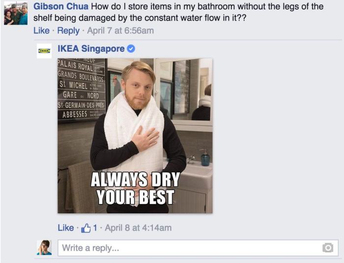 Ikea Has The Best Responses To Customer Questions On Facebook (13 pics)