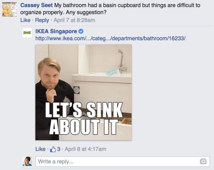 Ikea Has The Best Responses To Customer Questions On Facebook (13 pics)