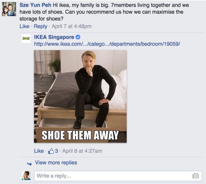 Ikea Has The Best Responses To Customer Questions On Facebook (13 pics)
