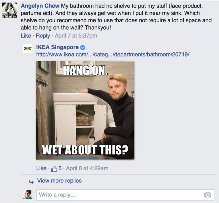 Ikea Has The Best Responses To Customer Questions On Facebook (13 pics)