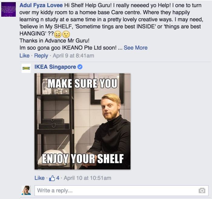 Ikea Has The Best Responses To Customer Questions On Facebook (13 pics)