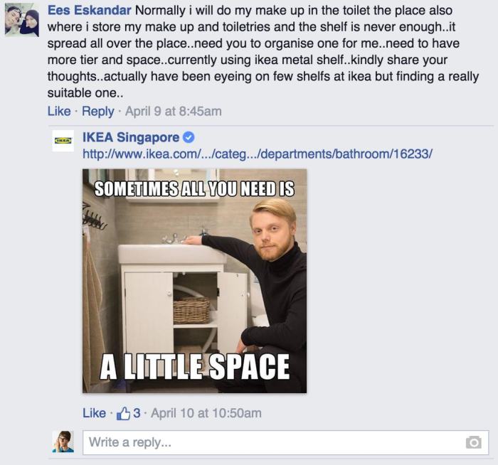 Ikea Has The Best Responses To Customer Questions On Facebook (13 pics)