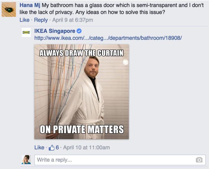 Ikea Has The Best Responses To Customer Questions On Facebook (13 pics)