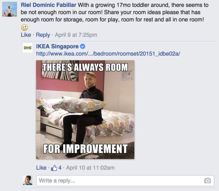 Ikea Has The Best Responses To Customer Questions On Facebook (13 pics)
