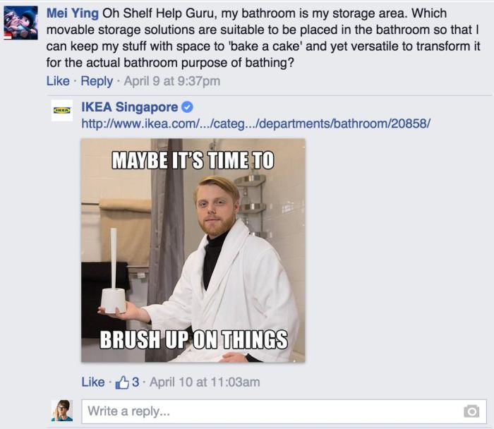 Ikea Has The Best Responses To Customer Questions On Facebook (13 pics)