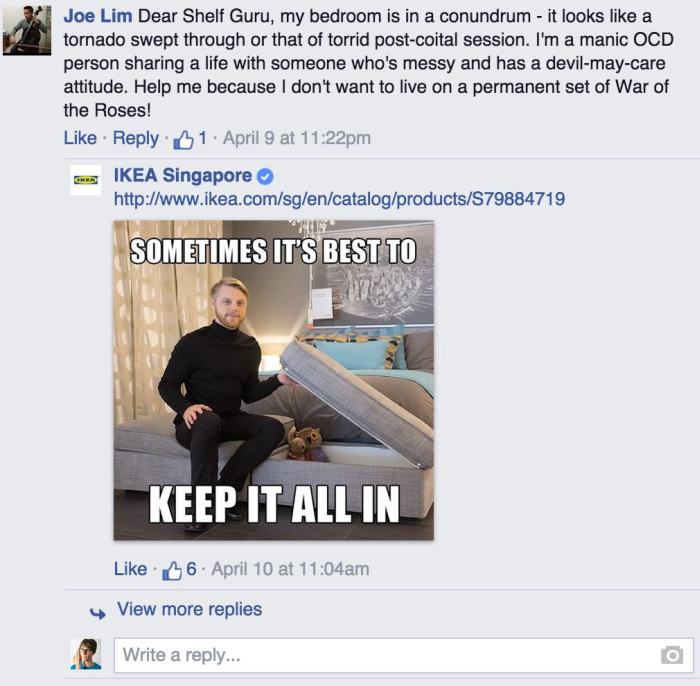 Ikea Has The Best Responses To Customer Questions On Facebook (13 pics)